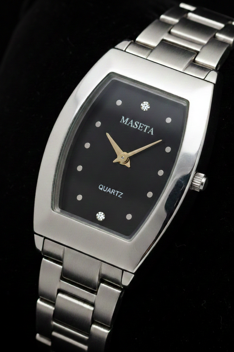 Diva Bracelet Watch Rectangular Dial With Quartz Movement